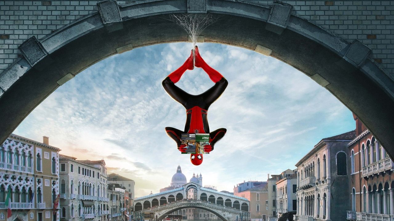 Englisch lernen mit Spider-Man: Far From Home