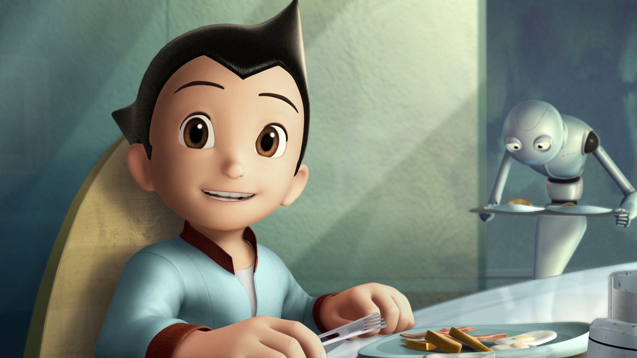 Englisch lernen mit Astro Boy