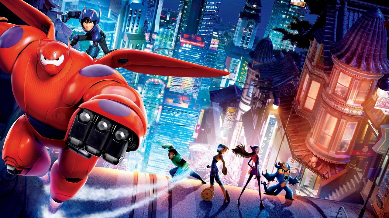 Englisch lernen mit Big Hero 6