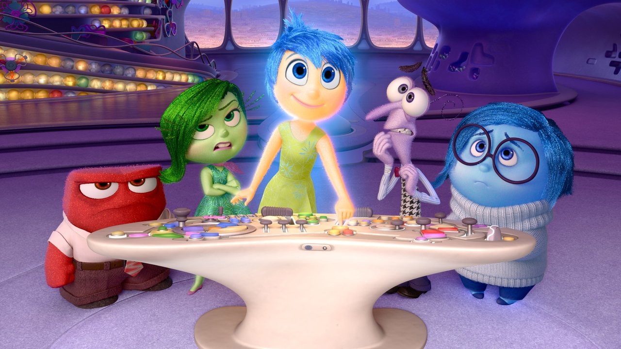 Aprender inglés con Inside Out