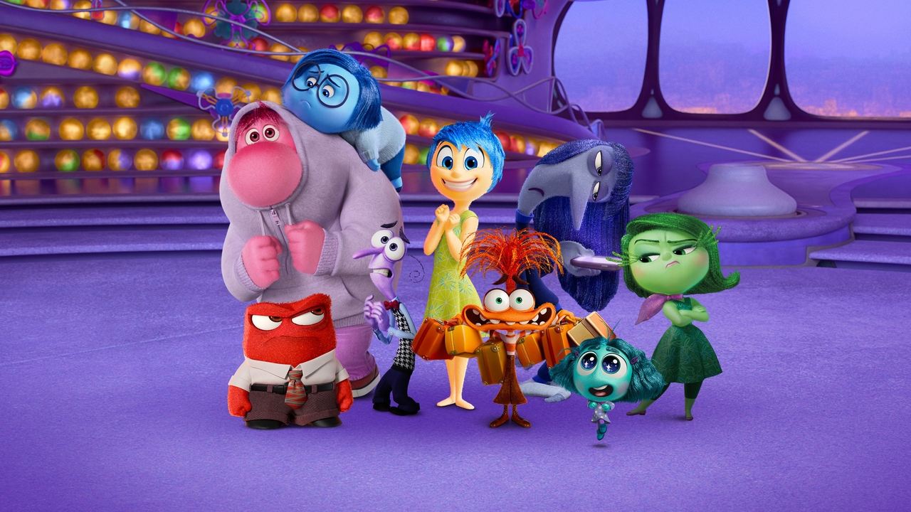 Englisch lernen mit Inside Out 2