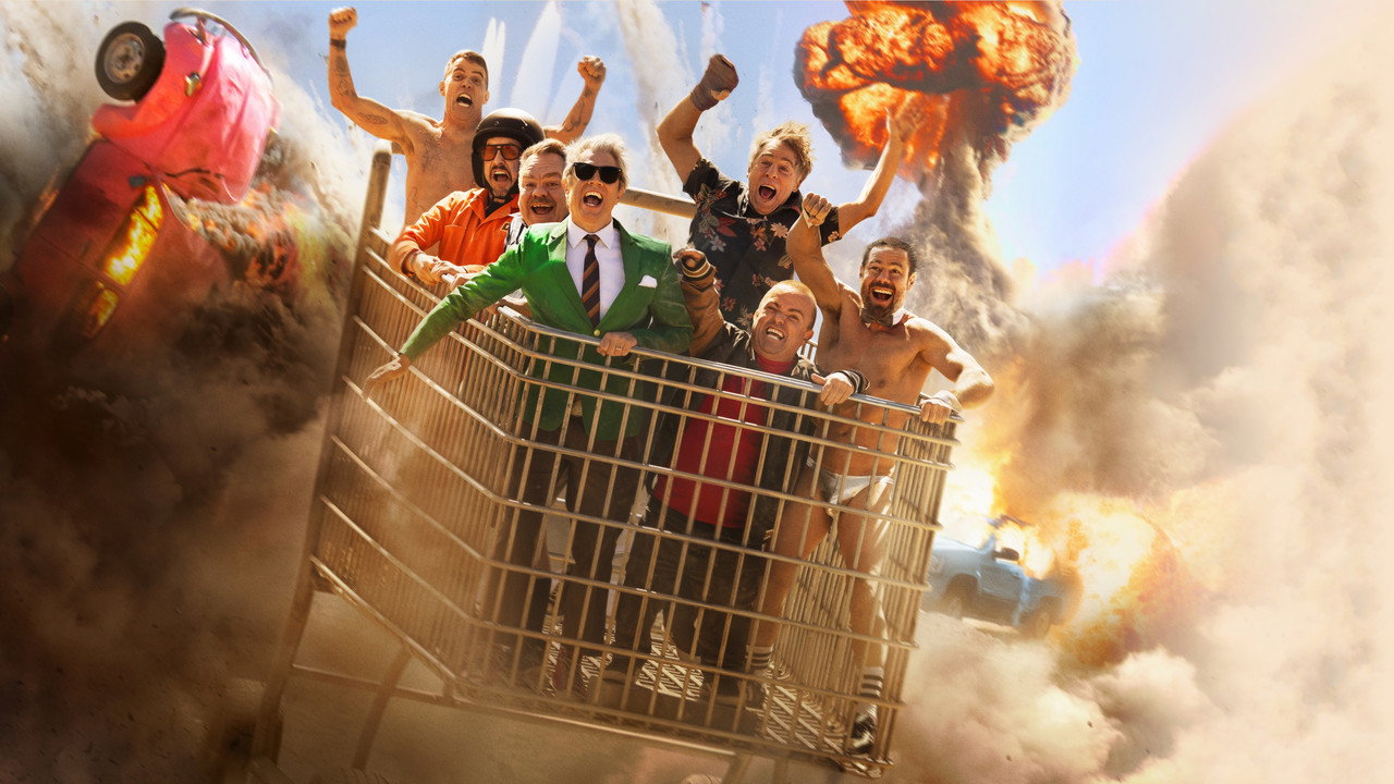Englisch lernen mit Jackass: Best and Last