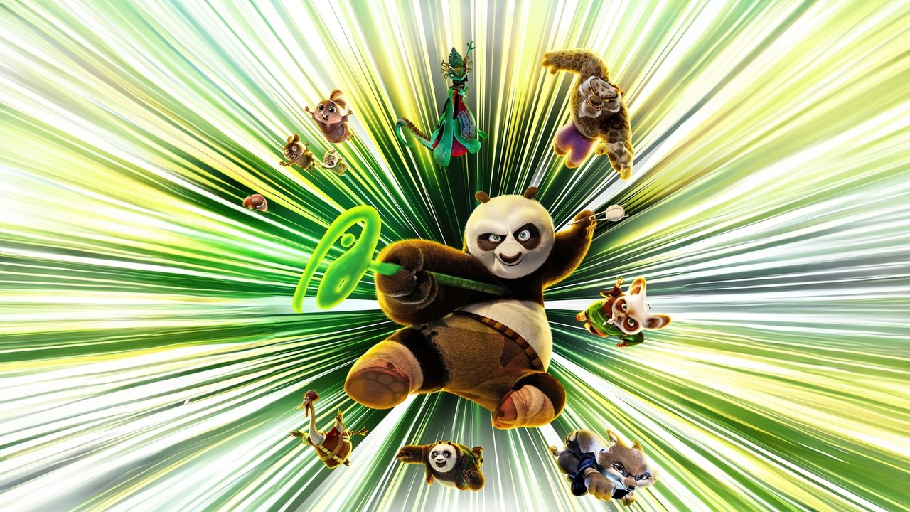 Englisch lernen mit Kung Fu Panda 4