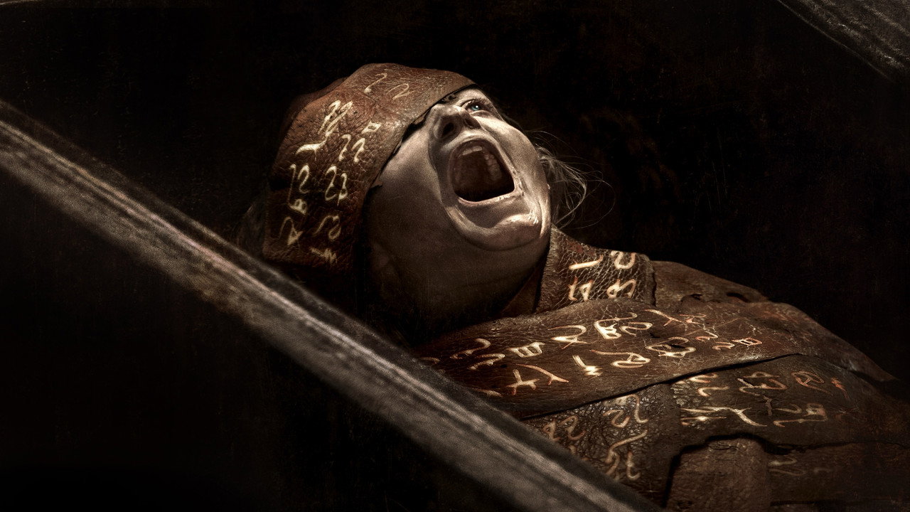 Englisch lernen mit Lee Cronin's The Mummy