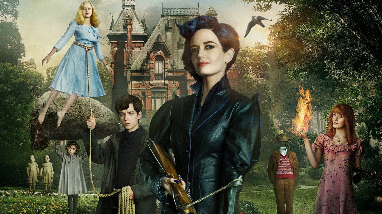 Aprender inglés con Miss Peregrine's Home for Peculiar Children