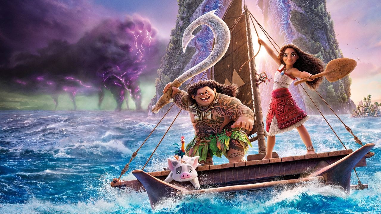 Aprender inglés con Moana 2
