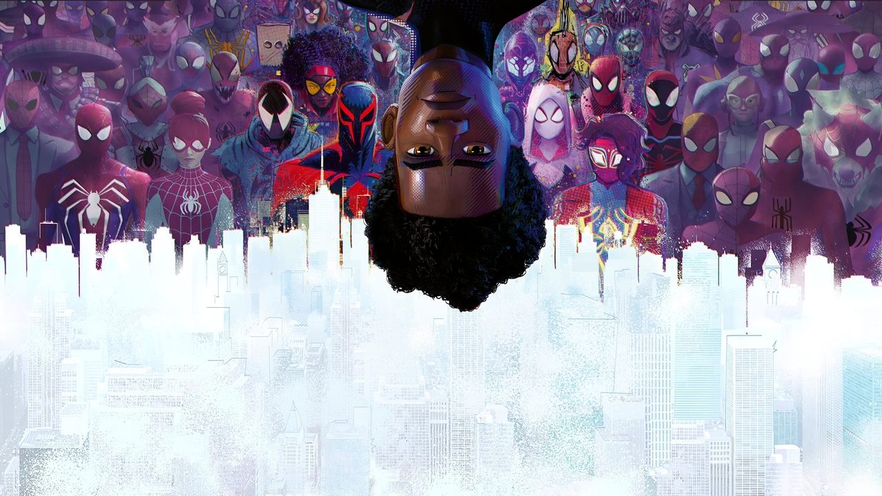 Englisch lernen mit Spider-Man: Across the Spider-Verse