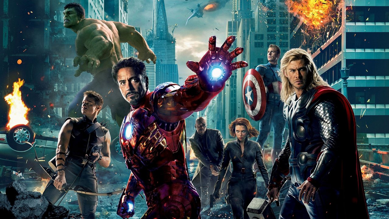 Englisch lernen mit The Avengers
