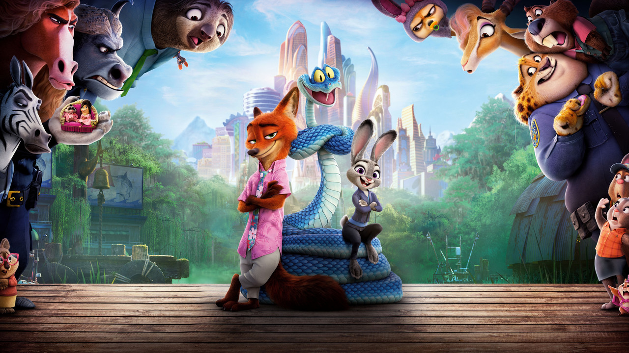 Aprender inglés con Zootopia 2